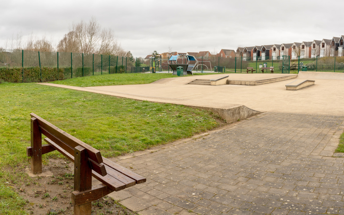 Broughton Brook skate park.