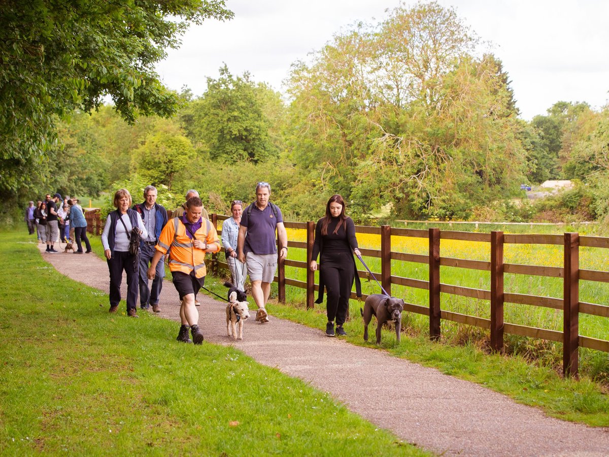 Howe Park Woof Walk: Stanton Low Park | The Parks Trust