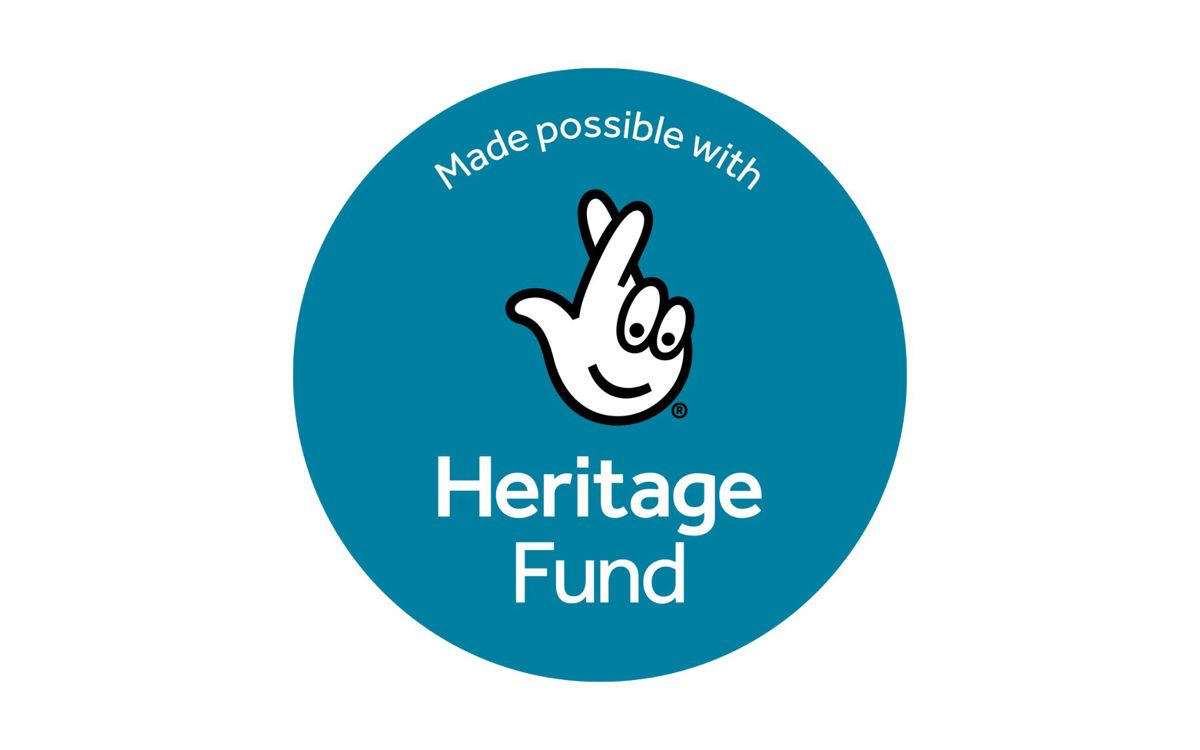 The National Lottery Heritage Fund logo