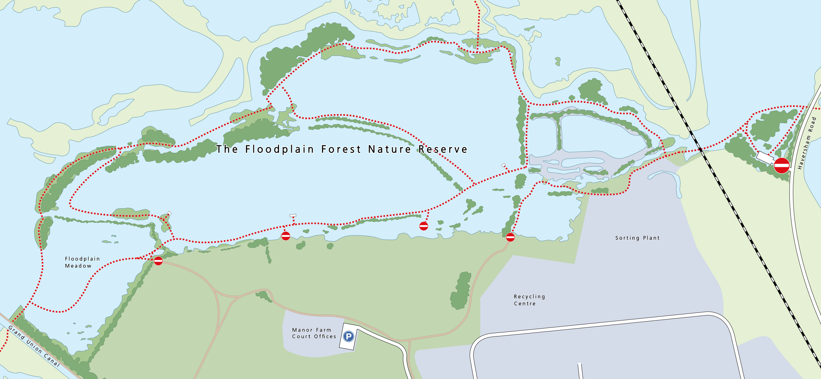 Flood Level Map Image