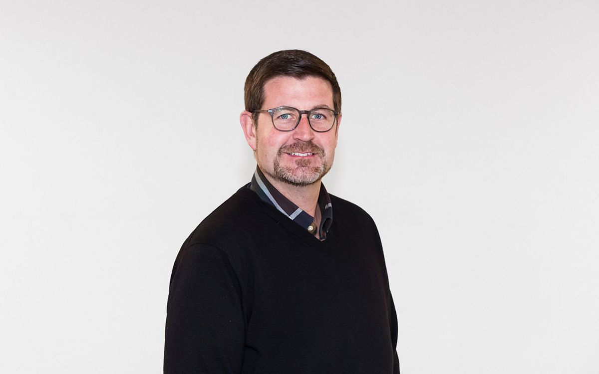 Portrait photo of Chris Bridgman