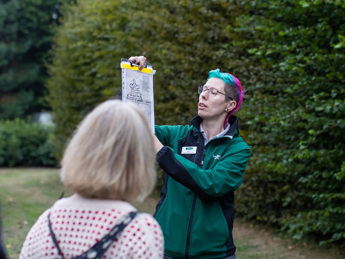 Walk & Talk: Careers focus. A day in the life of a Landscape Officer