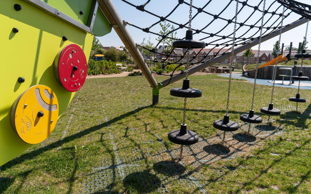 Outdoor play area
