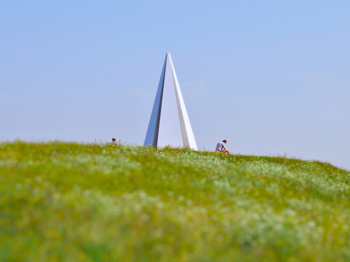 Campbell Park Light Pyramid and Beacon