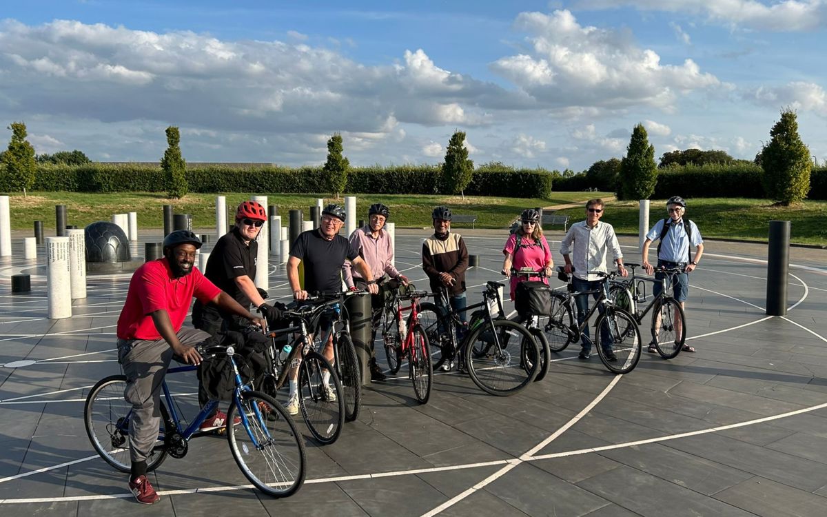 CMK Social Ride 2024 at MK Rose