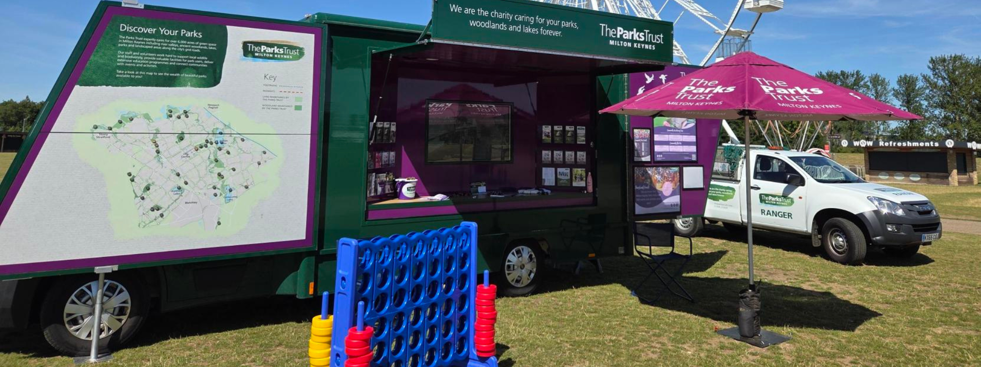 Meet The Team | The Parks Trust