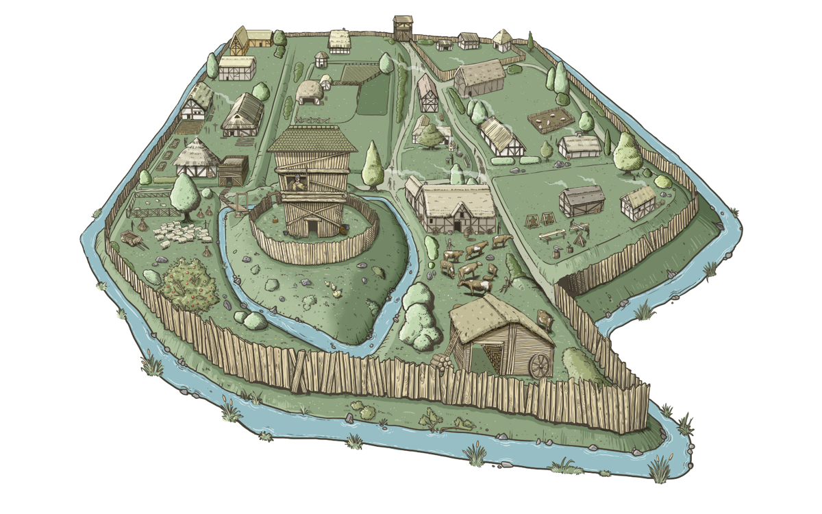Illustration of what the Toot may have looked like