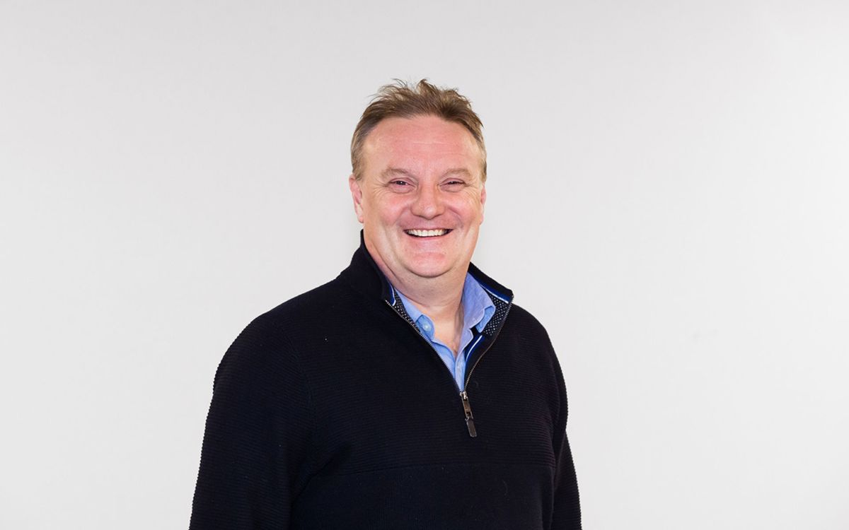 Portrait of Nick Lloyd Trustee