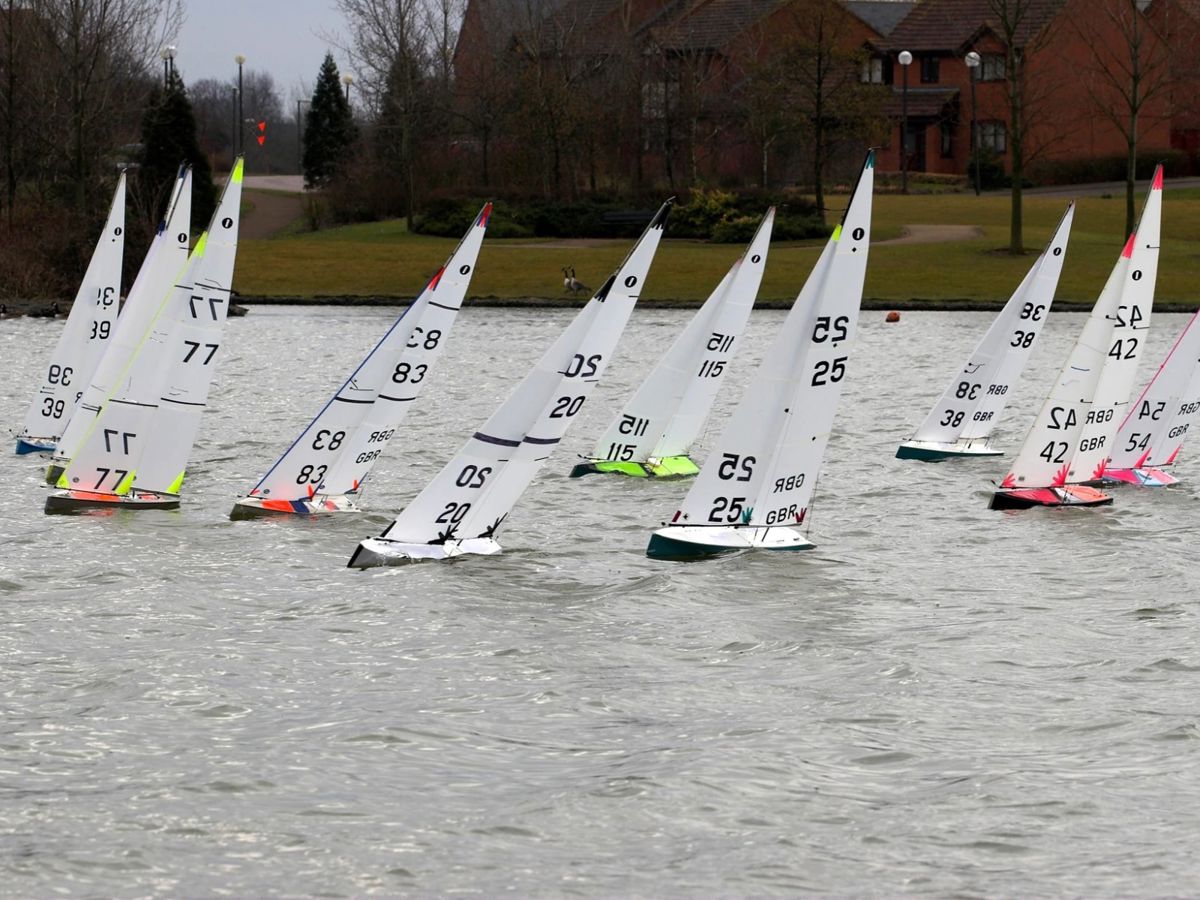 Model Yacht | The Parks Trust