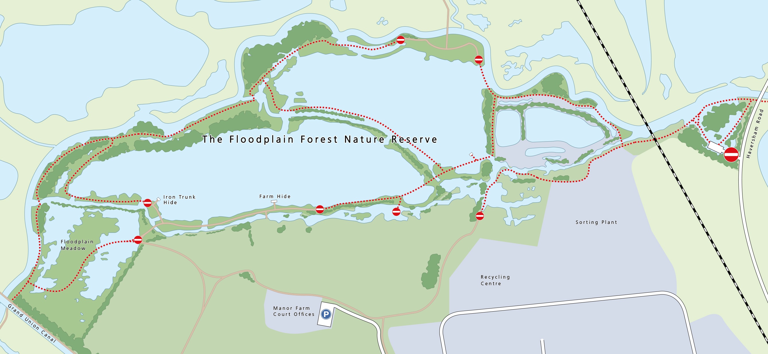 Flood Level Map Image