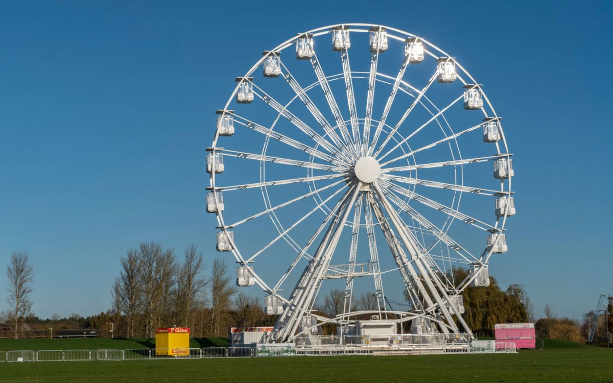 Willen Observation Wheel and Events Plateau