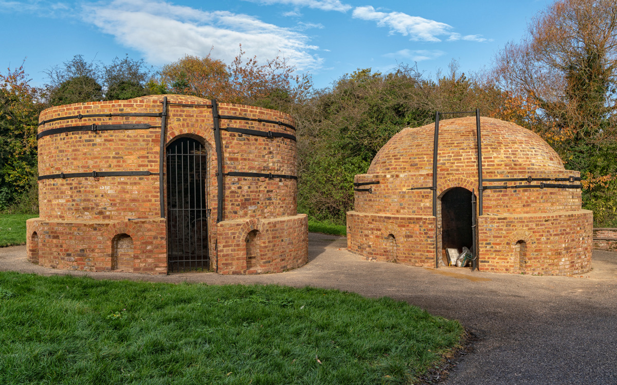 Great Linford Brick Kilns at Canal Broadwalk.