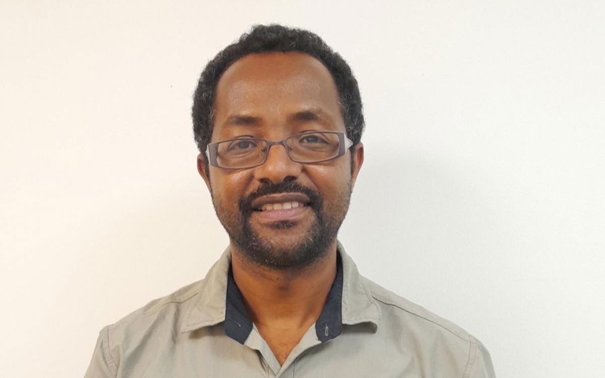 Portrait photo of Yoseph Araya