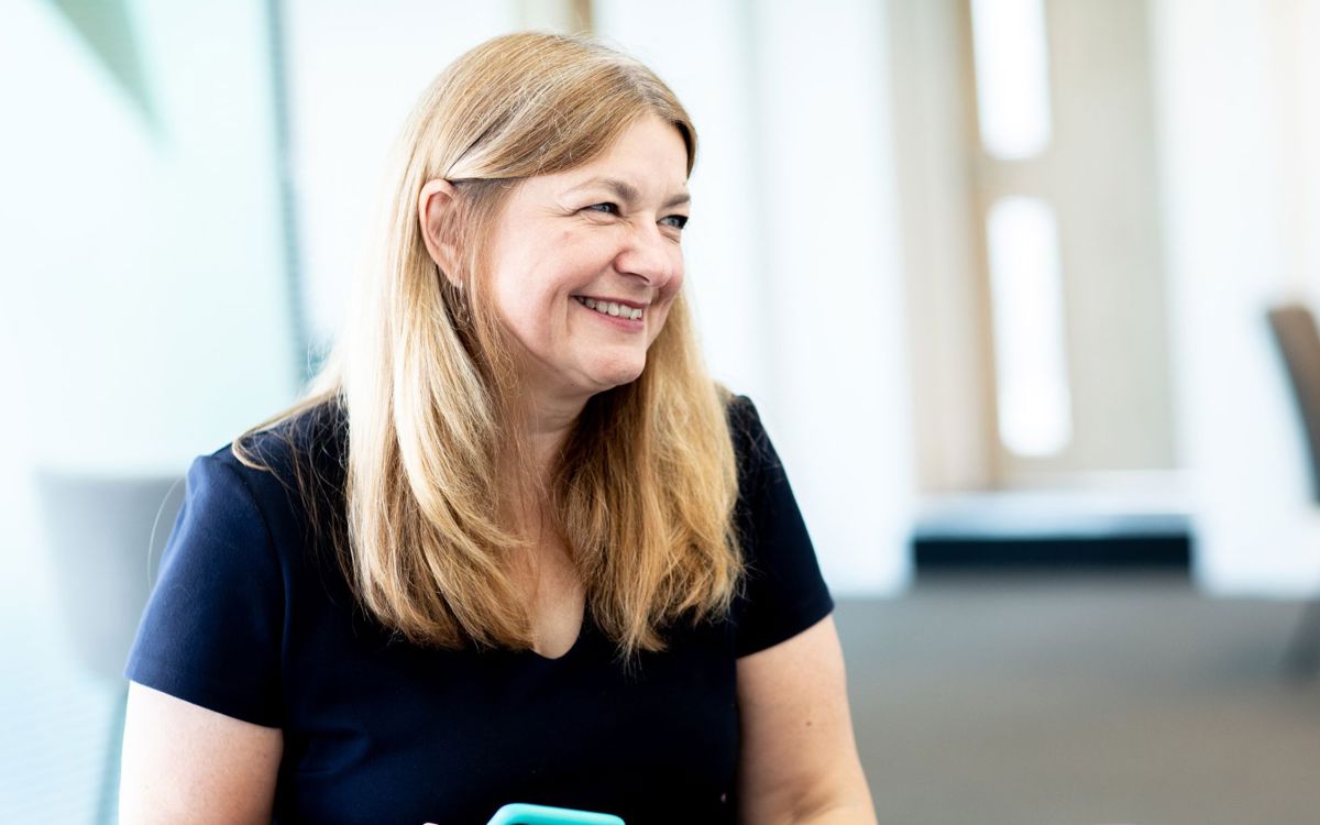 Nikki Adams from Ad Valorem smiling