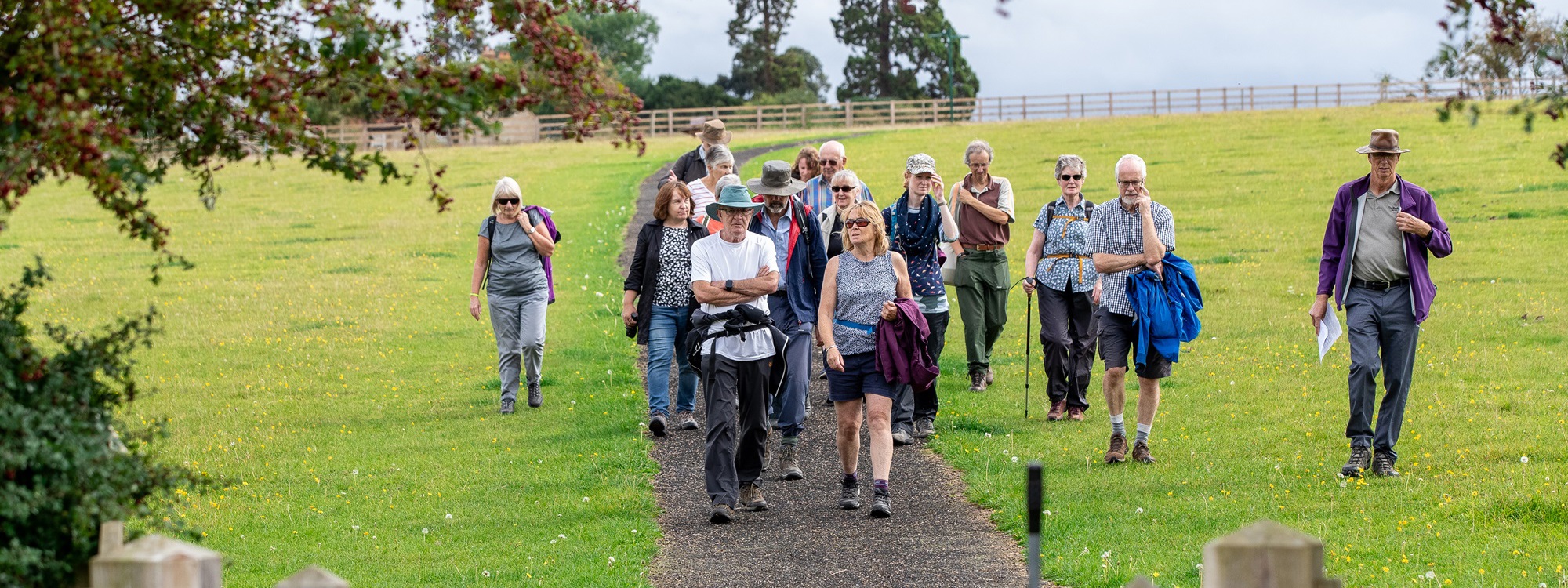 Group of visitors enjoying the Heritage Open Days