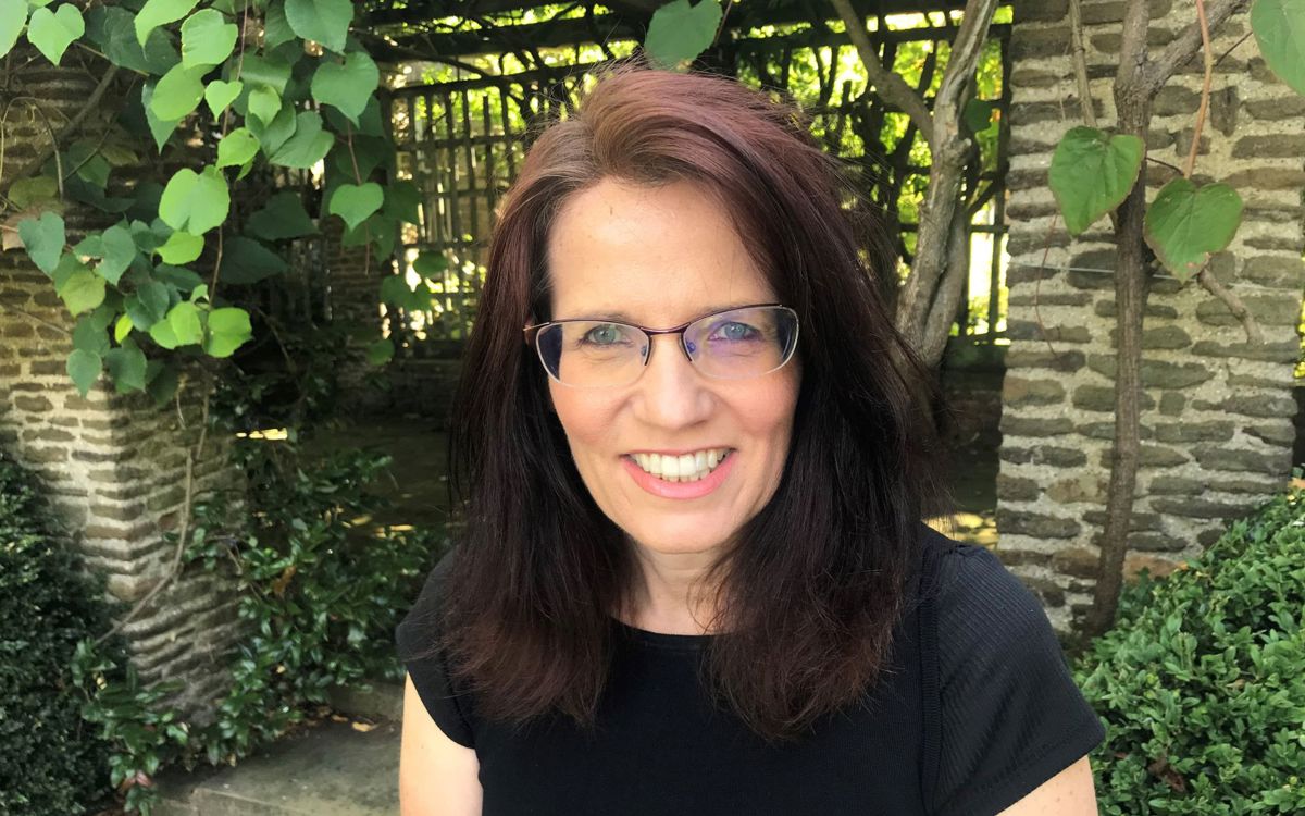 Head shot of Ann Kiceluk (Shrimpton)