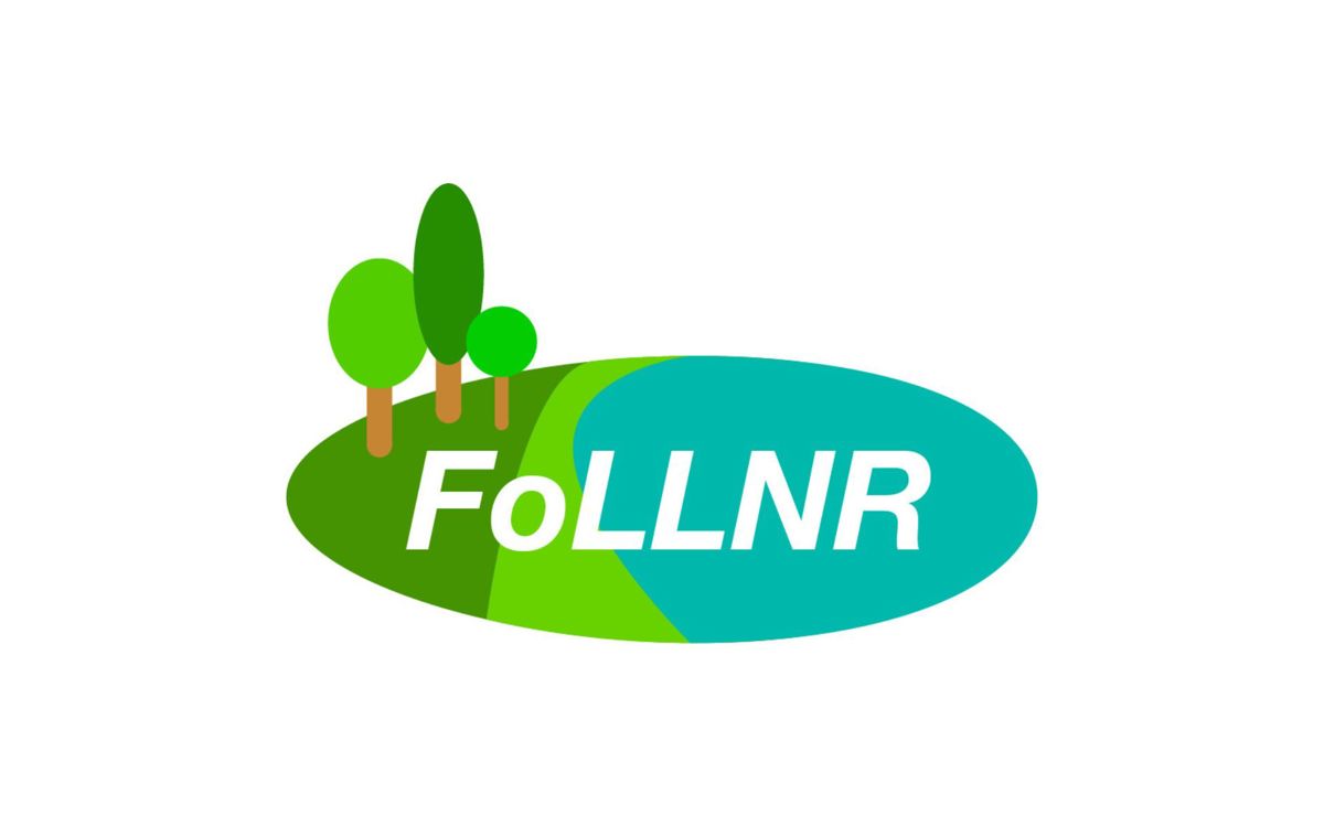 Friends of Linford Lakes Nature Reserve logo