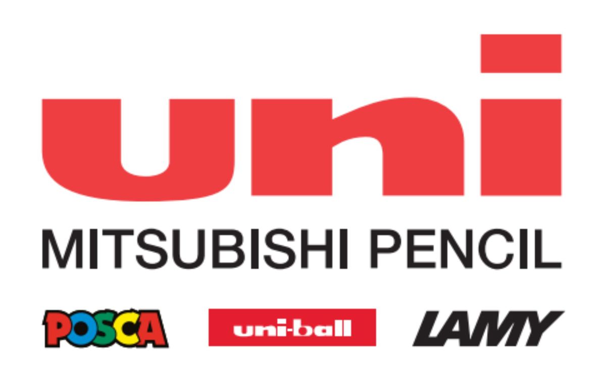Main Uni Mitsubishi Pencil Logo