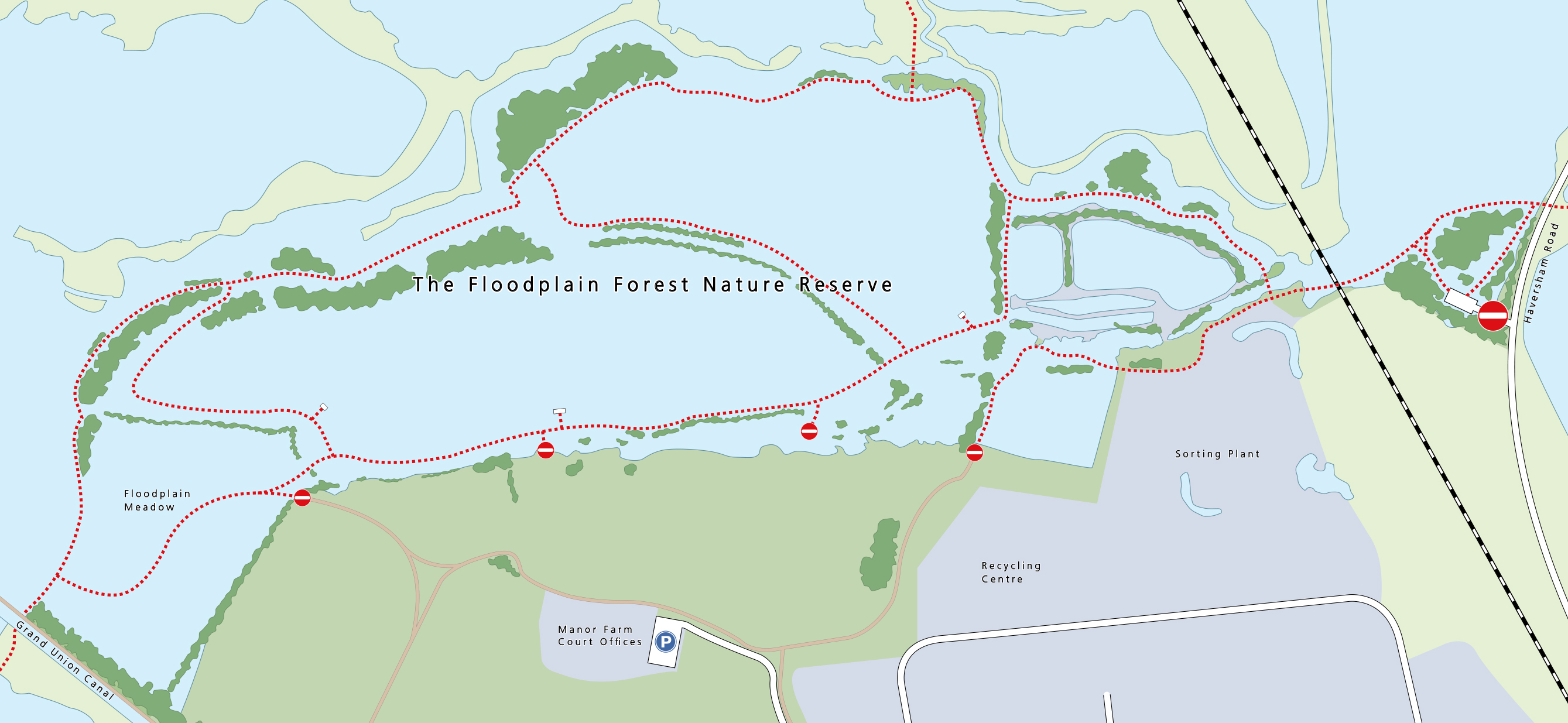 Flood Level Map Image